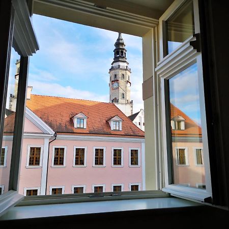 Görlitz Ferienwohnungen Am Flusterbogen מראה חיצוני תמונה