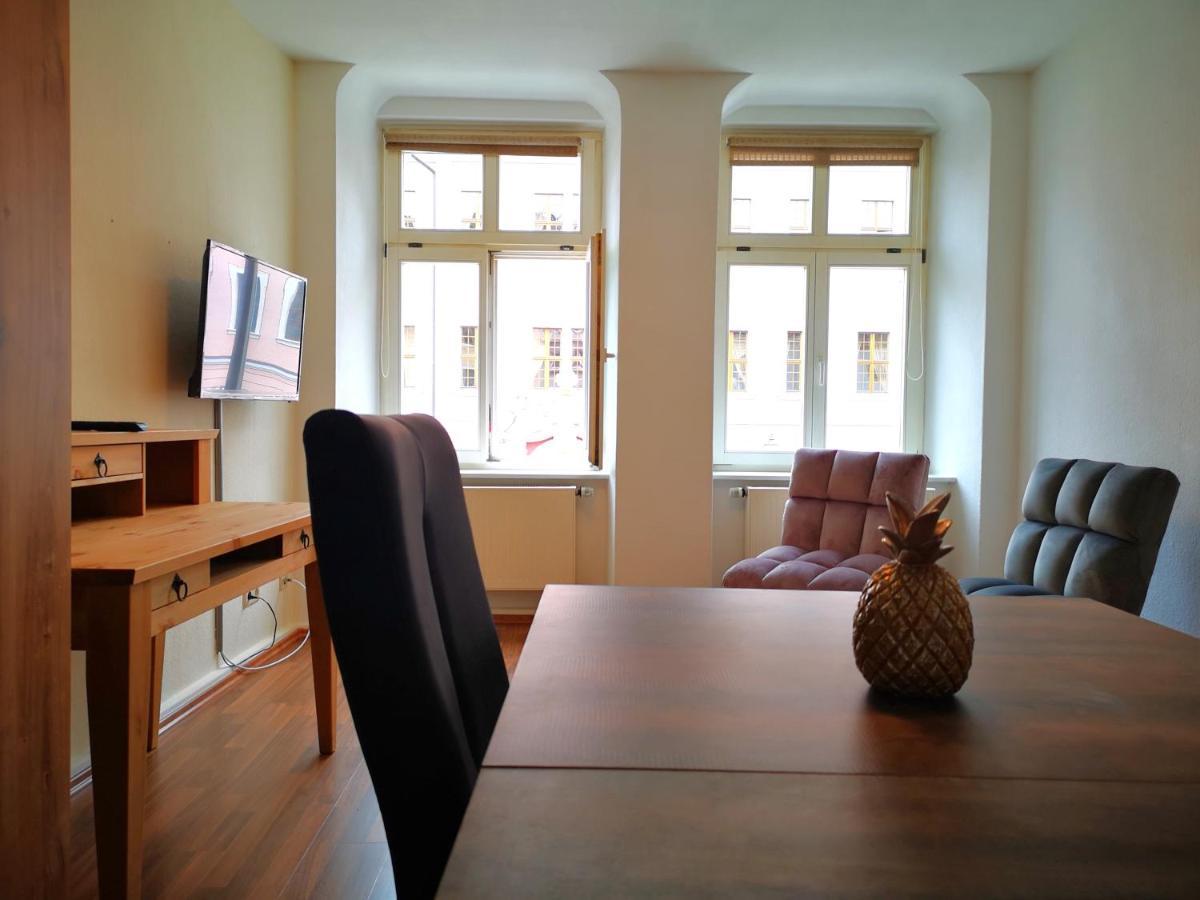 Görlitz Ferienwohnungen Am Flusterbogen מראה חיצוני תמונה