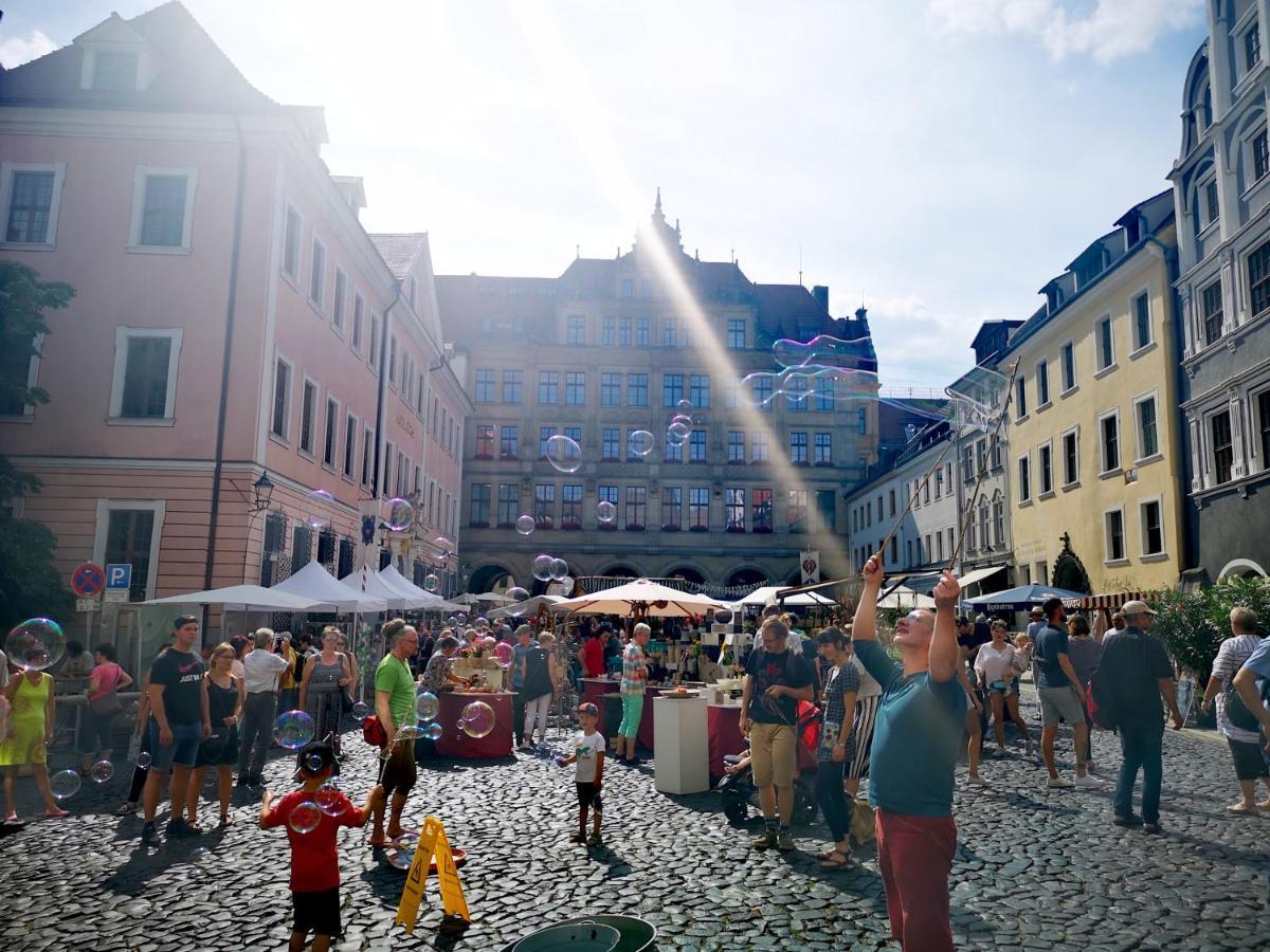 Görlitz Ferienwohnungen Am Flusterbogen מראה חיצוני תמונה