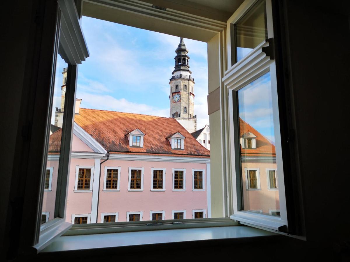 Görlitz Ferienwohnungen Am Flusterbogen מראה חיצוני תמונה